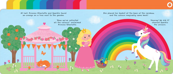 Unicorn Magic - Chunky Tabbed Board Book