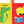 Load image into Gallery viewer, Chunky Tabbed Board Book - ABC