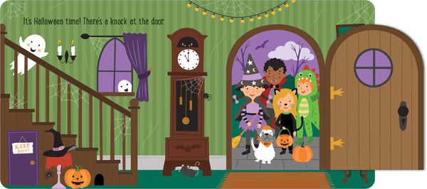 Spooky Surprise - Lift-the-Flap Board Book