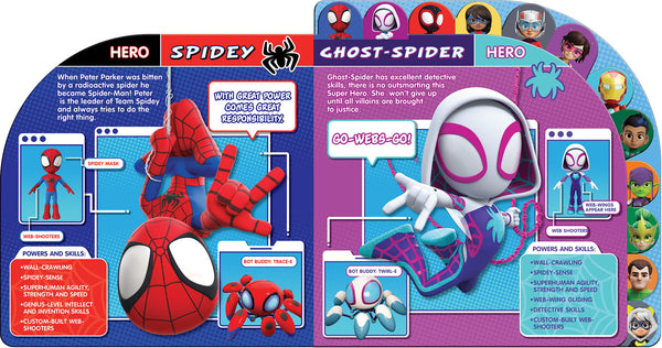 Spidey and His Amazing Friends - Tabbed Board Book