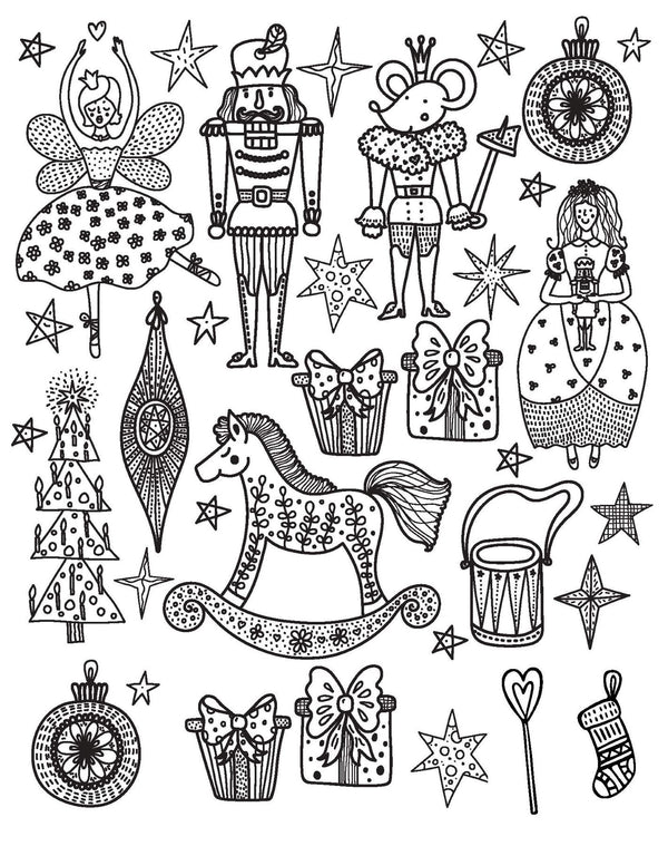 Wall Art - The Nutcracker