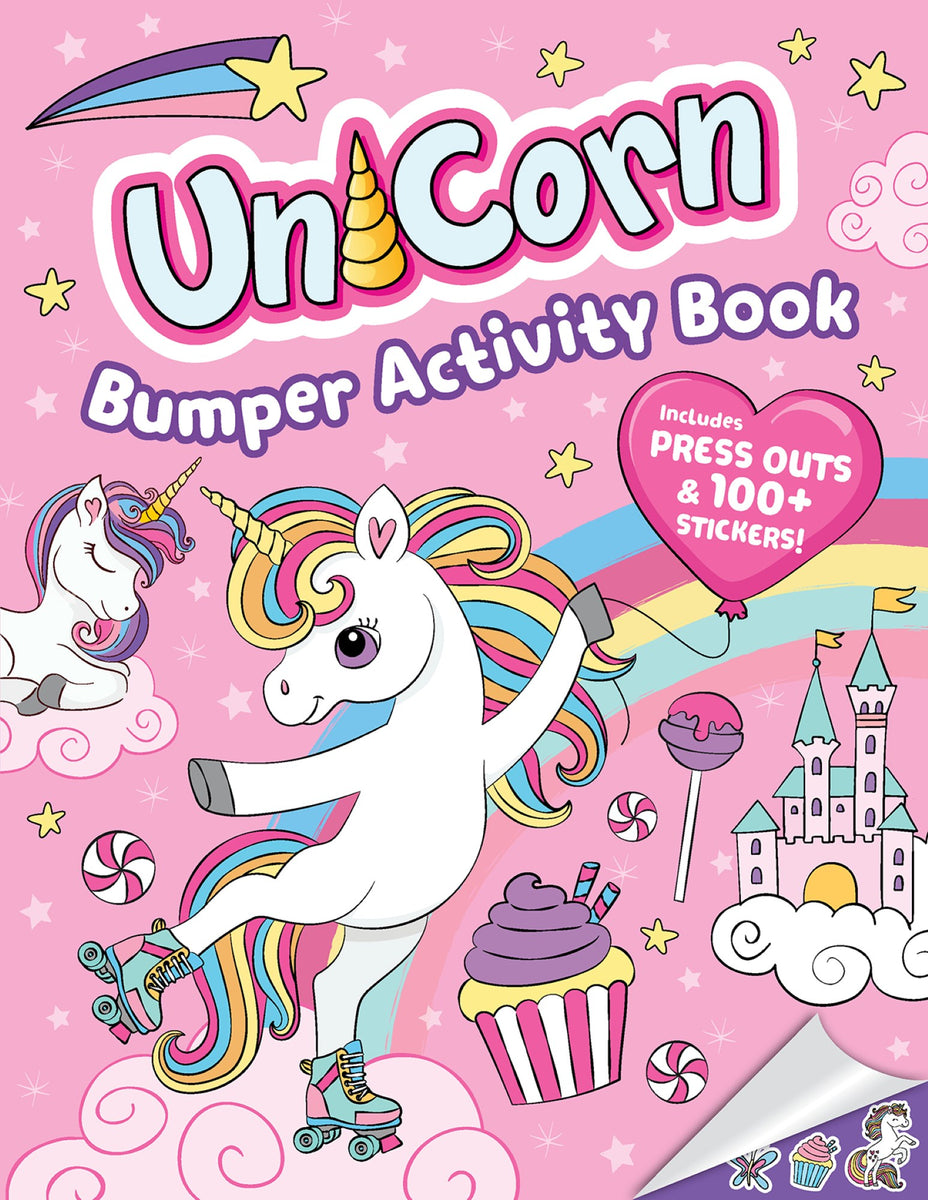 Unicorn - Bumper Activity Book – Lake Press