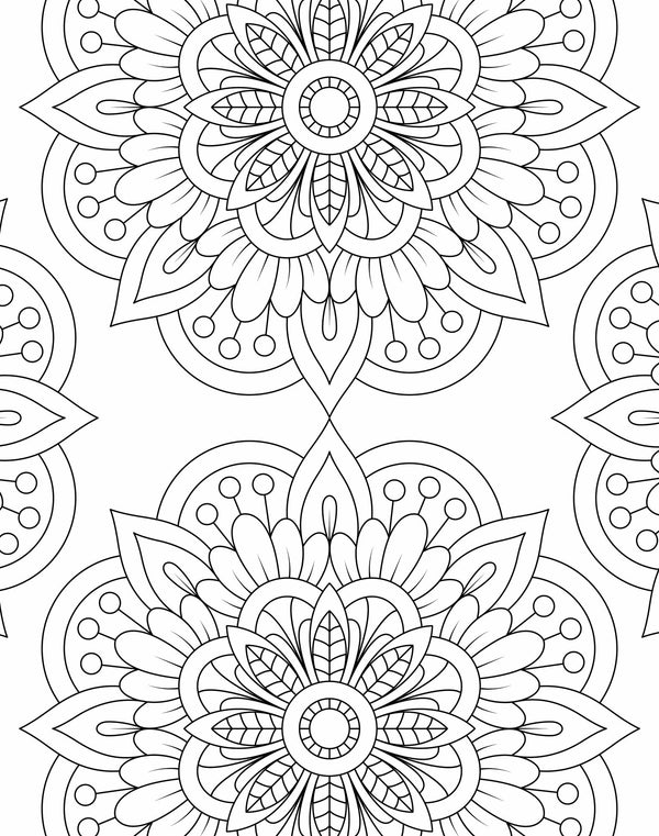 Wall Art - Mandala