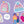 Load image into Gallery viewer, BFF - Bubble Sticker Activity Case