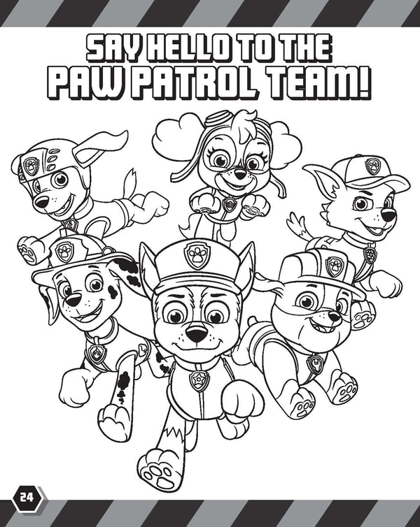Paw Patrol - Ultimate Sticker Book