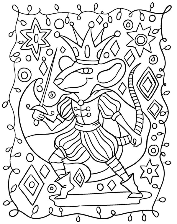 Wall Art - The Nutcracker