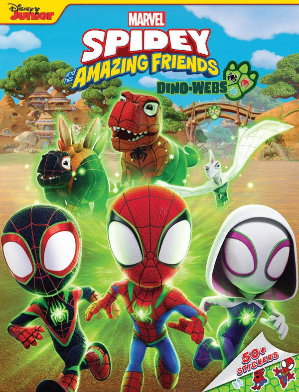 Spidey and His Amazing Friends - Activity Kit - Dino Webs