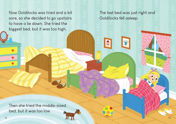 Little Readers - Goldilocks and the Three Bears