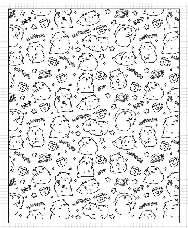 Markerific - Activity Folder - So Cute!