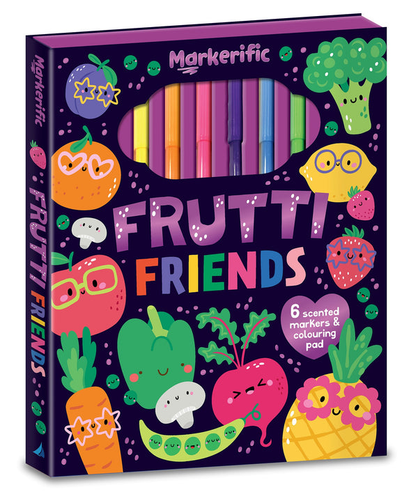 Markerific - Activity Folder - Frutti Friends