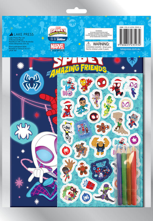 Spidey and His Amazing Friends - Festive Fun Pack