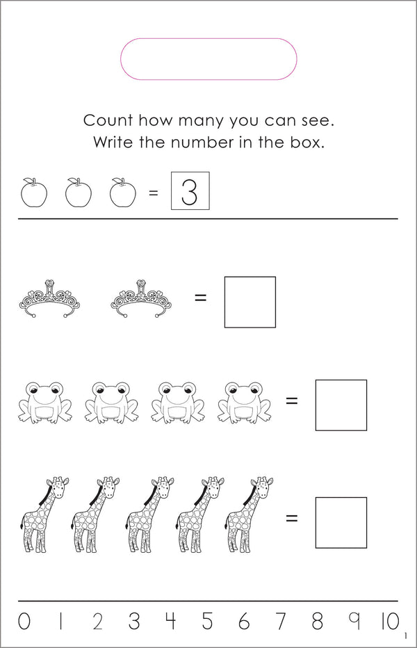 Little Genius Vol. 2 - Small Activity Pad - Add & Subtract