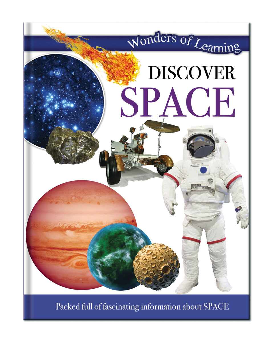 Wonders of Learning 48PP OMNIBUS - SPACE