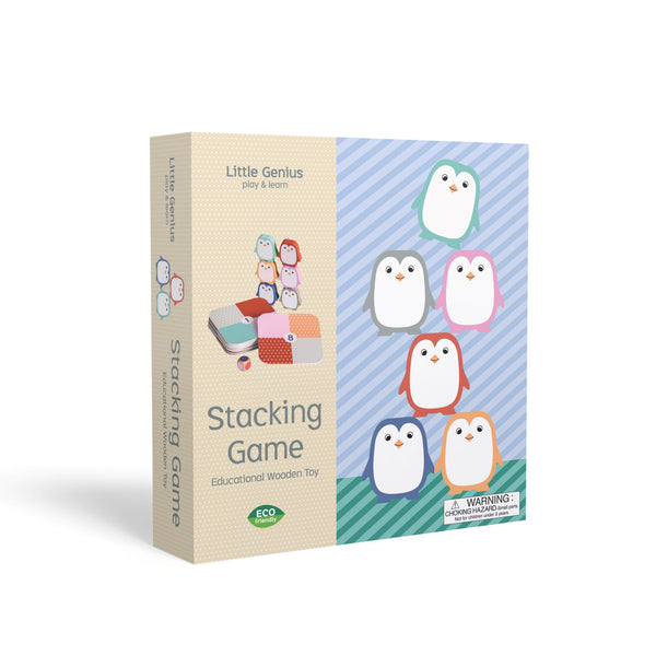 Little Genius Play & Learn - Stacking Game