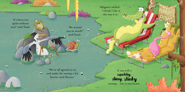 Story Time - Padded Board Book - See You Later, Alligator