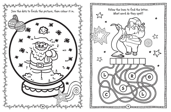 Bumper Activity Book - Heaps of Fun Stuff to Do at Xmas