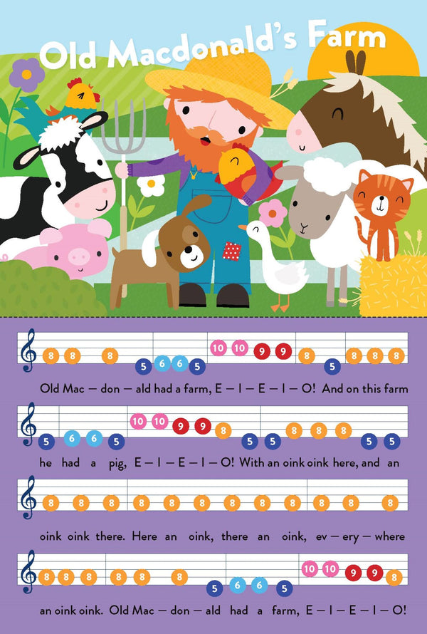 Piano Book - Nursery Rhymes
