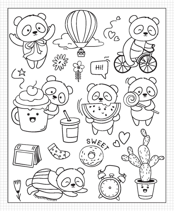 Markerific - Activity Folder - So Cute!