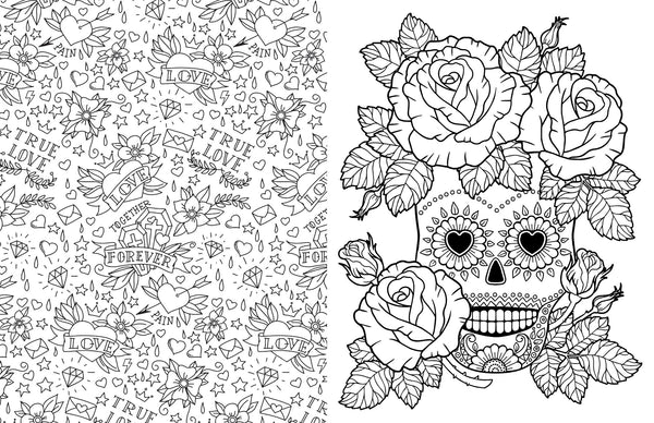 Tattoo Activity Book - Iconic Inks