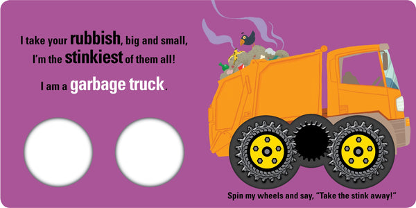 Spin Me! - Let's Go, Stinky Trucks!