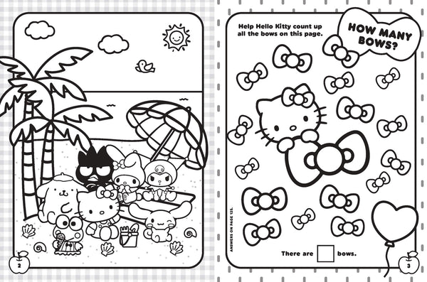 Hello Kitty and Friends - Jumbo Colouring Book