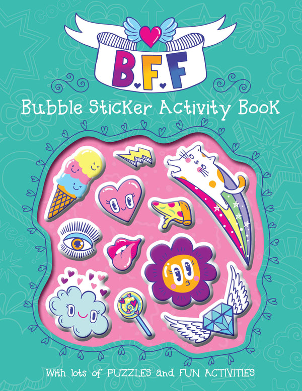BFF - Bubble Sticker Activity Book