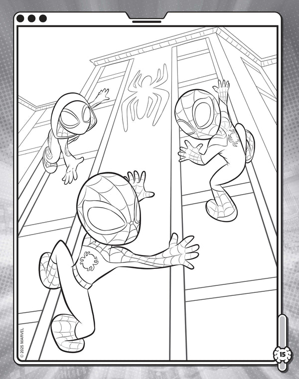 Spidey and His Amazing Friends - Activity Case - Do the Spidey!