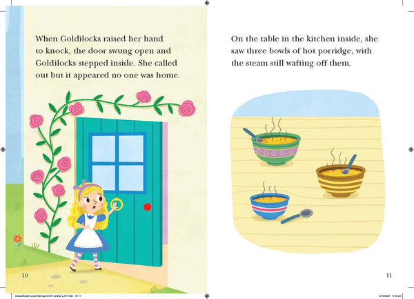 Classic Reader - Goldilocks and the Three Bears