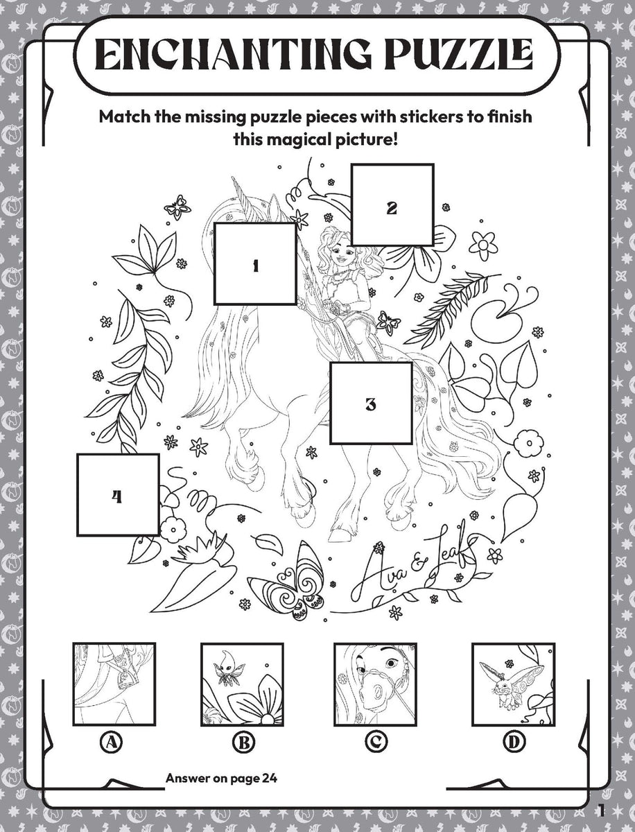 Unicorn Academy - Ultimate Sticker Fun – Lake Press
