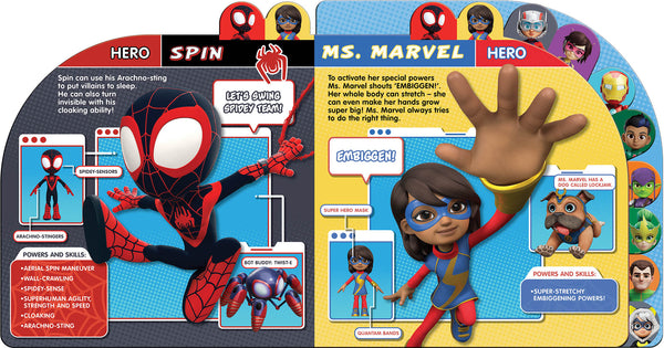 Spidey and His Amazing Friends - Tabbed Board Book