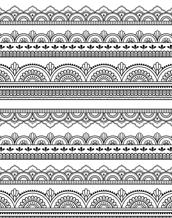 Wall Art - Henna