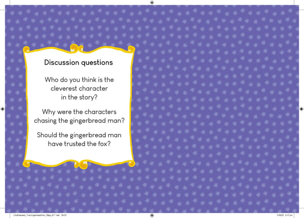 Little Readers - The Gingerbread Man