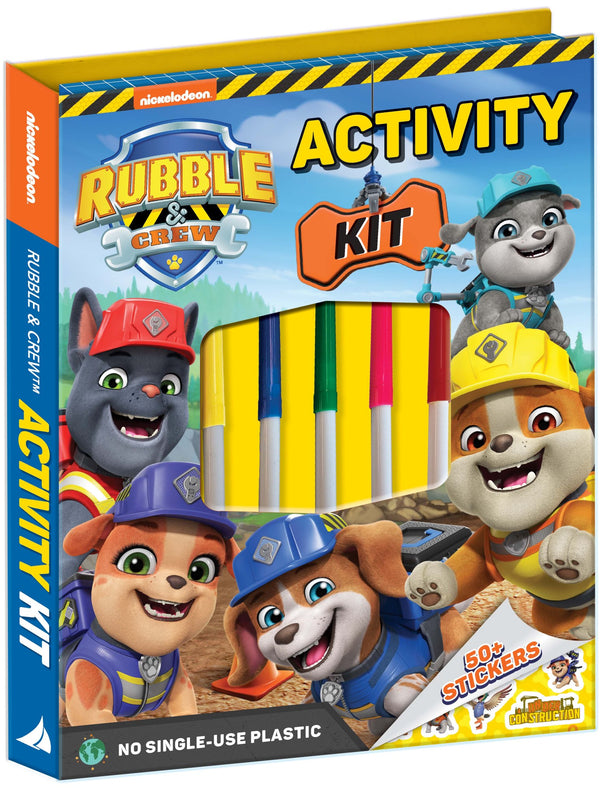 PAW Patrol Rubble & Crew - Activity Kit