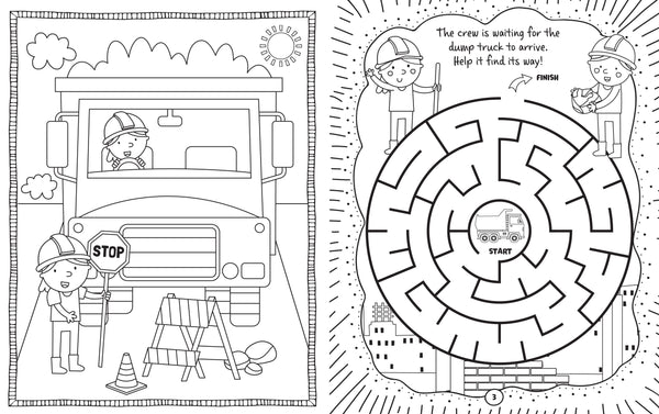 Heaps of Fun Super-Charged Stuff to Do - Bubble Sticker Activity Case