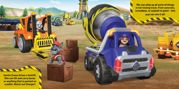 PAW Patrol Rubble & Crew - Pop-Up Book