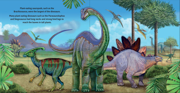 Garry Fleming's Dinosaur Sounds Pop-Up Book
