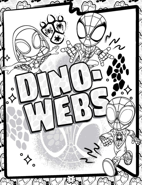 Spidey and His Amazing Friends - Activity Kit - Dino Webs