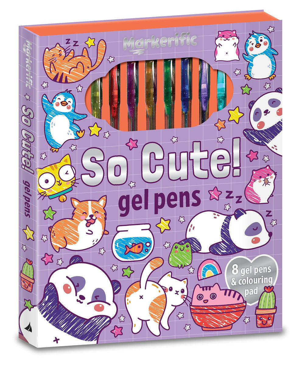 Markerific - Activity Folder - So Cute!