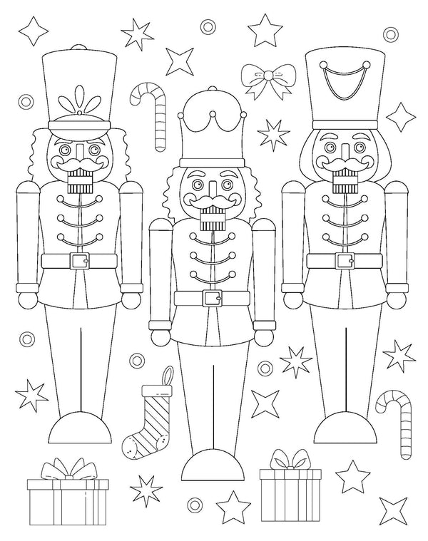 Wall Art - The Nutcracker