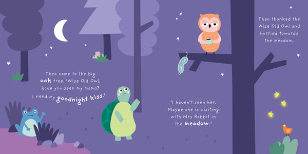 Story Time - Padded Board Book - The Goodnight Kiss