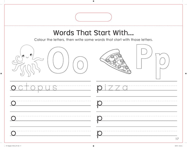 Little Genius Vol. 2 - Mega Activity Pad - Learn to Write