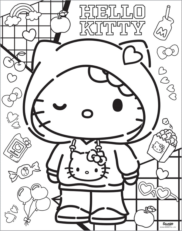 Hello Kitty and Friends - Gallery Wall Art