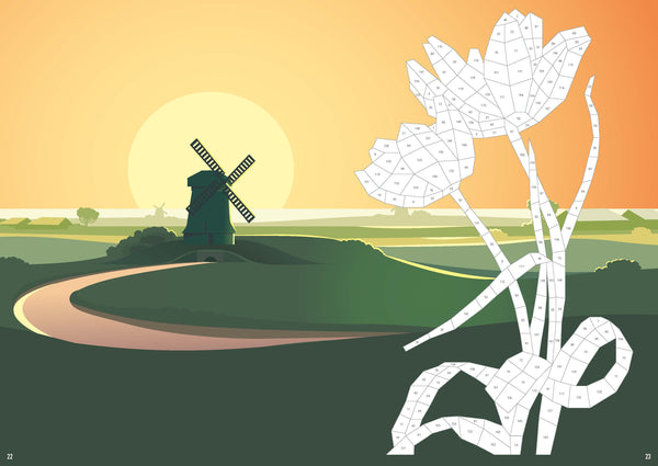 Sticker Therapy - Nature