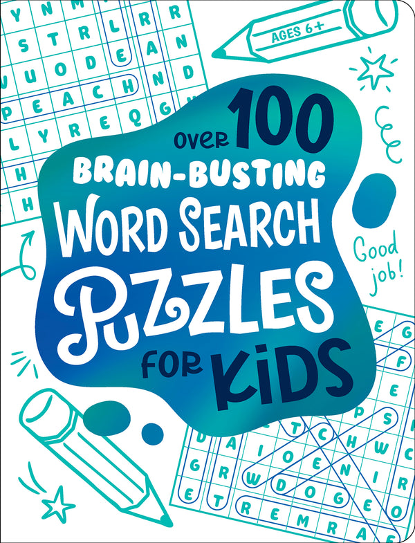 Brain-Busting Puzzles for Kids - Word Search