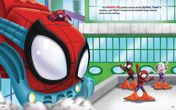 Spidey and His Amazing Friends - Treasury of Stories