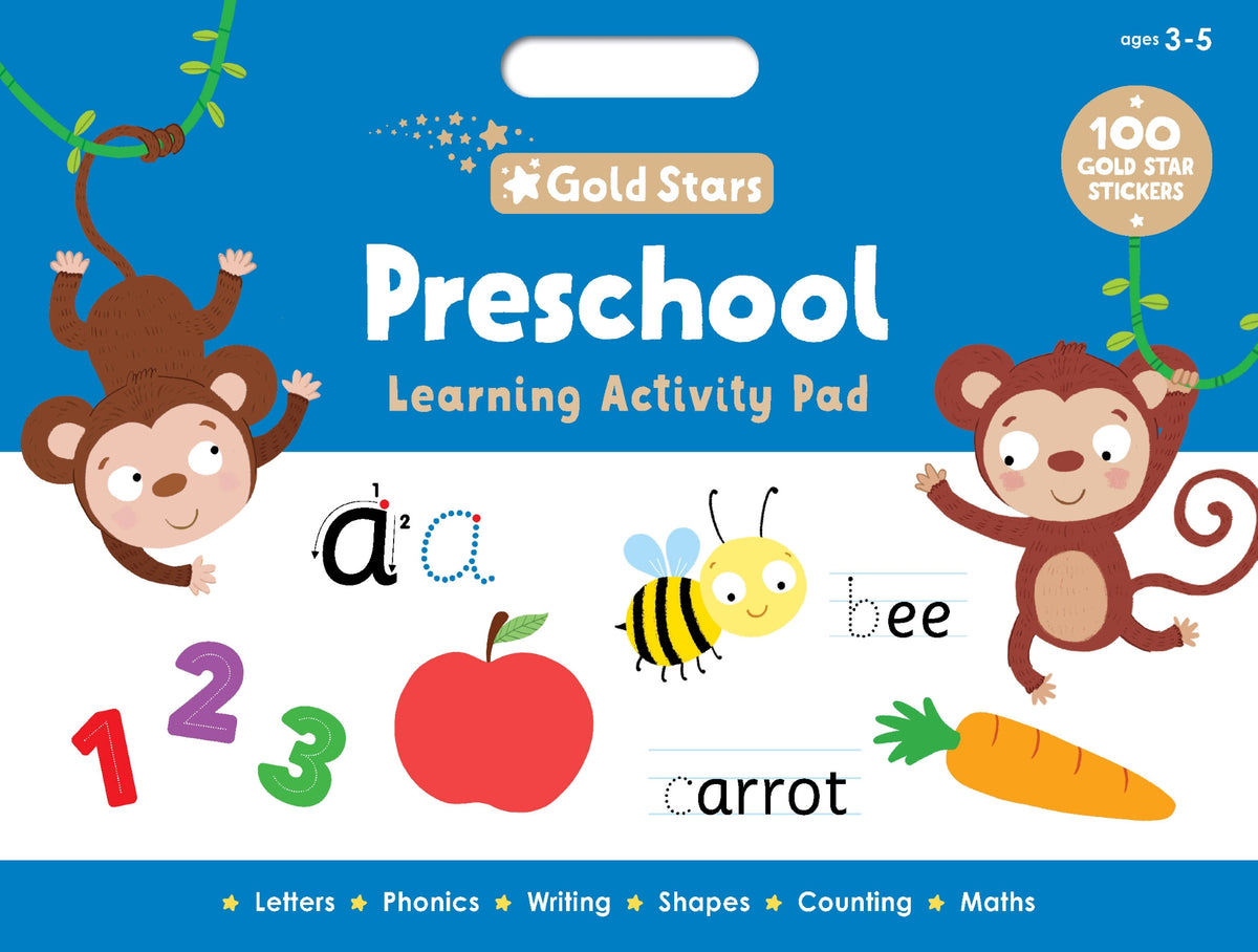 Gold Stars Vol. 3 - Large Pad - Preschool