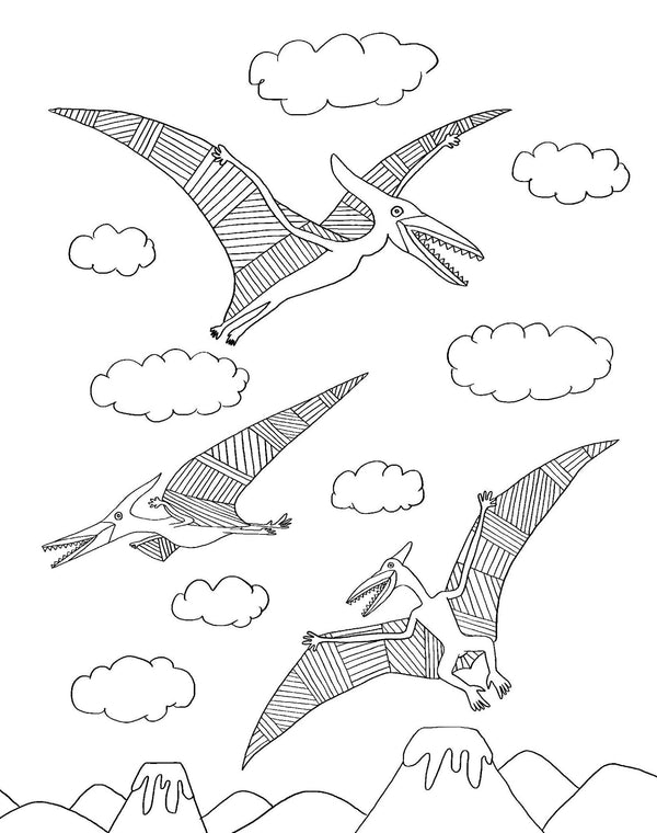 Wall Art - Dinosaurs
