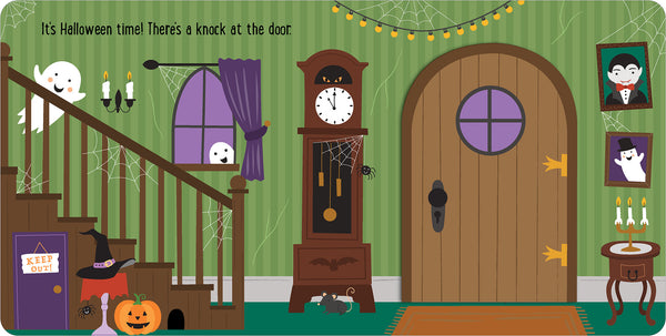 Spooky Surprise - Lift-the-Flap Board Book