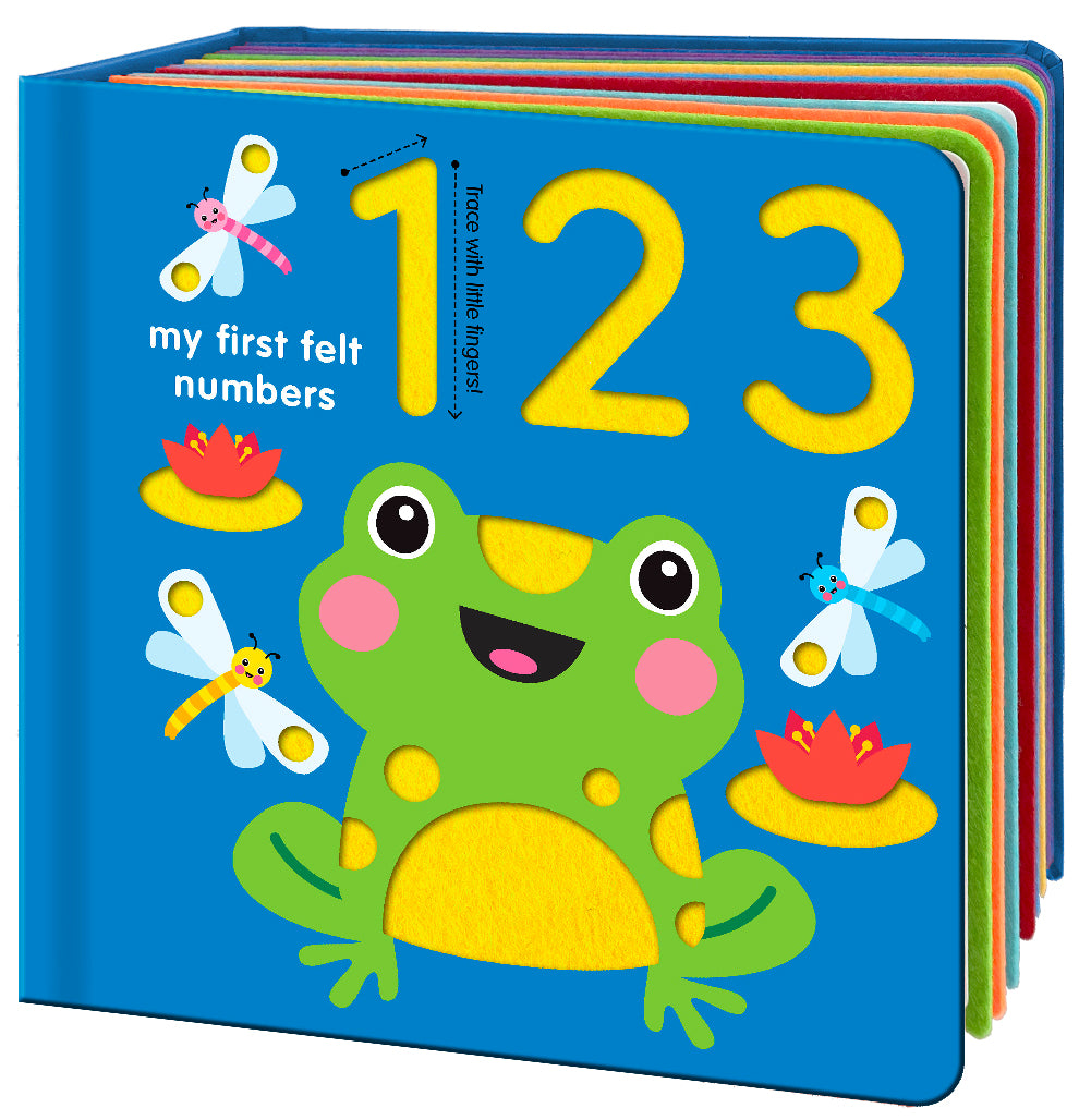 Chunky Felt Book - 123 My First Numbers Vol. 2