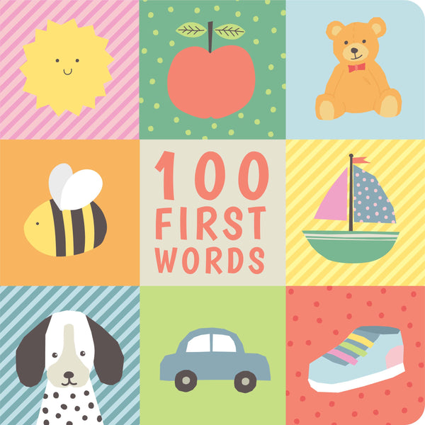 Padded Learning Book - 100 First Words